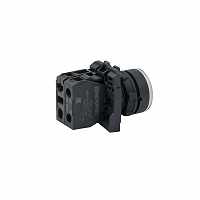 MEYERTEC MTB5-AW31713,137271 — Кнопка белая с подсветкой, 1NO, 220V AC/DC, IP65, пластик