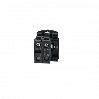 MEYERTEC MTB5-AW31713,137271 — Кнопка белая с подсветкой, 1NO, 220V AC/DC, IP65, пластик