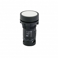 MEYERTEC MTB7-EA11 — Кнопка плоская белая, 1NO, IP54, пластик