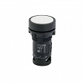 Кнопка плоская белая, 1NO, IP54, пластик MEYERTEC MTB7-EA11
