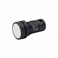 MEYERTEC MTB7-EA11 — Кнопка плоская белая, 1NO, IP54, пластик
