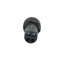MEYERTEC MTB7-EA12561 — Кнопка плоская белая, маркировка "стрелка вверх", 1NO, IP54, пластик