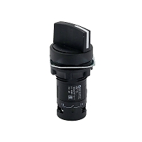 MEYERTEC MTB7-ED25 — Переключатель на 2 положения, с фиксацией, короткая ручка, 1NO+1NC, IP54, пластик