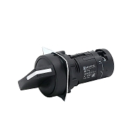 MEYERTEC MTB7-ED25 — Переключатель на 2 положения, с фиксацией, короткая ручка, 1NO+1NC, IP54, пластик