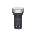 Кнопка плоская белая, маркировка 'стрелка вверх', 1NO, IP65, пластик MEYERTEC MTB8-EA12561
