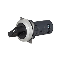 MEYERTEC MTB8-ED21 — Переключатель на 2 положения, с фиксацией, короткая ручка, 1NO, IP65, пластик
