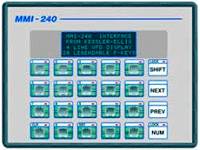 KEP MMI-240 — Текстовые дисплеи