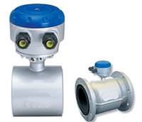 KROHNE OPTIFLUX — Расходомеры электромагнитные
