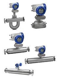 KROHNE OPTIMASS — Массовые расходомеры серия