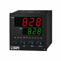 OPTIMUS DRIVE Серия AI-828 — ТЕМПЕРАТУРНЫЕ КОНТРОЛЛЕРЫ ТИПОРАЗМЕРА 96Х96 С ДВУХСТРОЧНЫМ ЭКРАНОМ