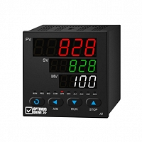 OPTIMUS DRIVE СЕРИЯ AI-828 — ТЕМПЕРАТУРНЫЕ КОНТРОЛЛЕРЫ&nbsp;ТИПОРАЗМЕРА 96Х96 С ТРЕХСТРОЧНЫМ ЭКРАНОМ