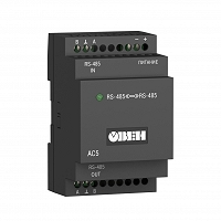 ОВЕН АС5 — повторитель интерфейса RS-485 c гальванической изоляцией