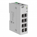 промышленный неуправляемый L2 коммутатор с 8 портами 10/100/1000Base-T и 2 портами 1000Base-X SFP ОВЕН КСН210-8.2