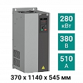 Преобразователь частоты ОВЕН ПЧВ3-280К-В [М01] 280,0 кВт 380 В