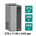 Преобразователь частоты ОВЕН ПЧВ3-315К-В [М01] 315,0 кВт 380 В
