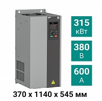 ОВЕН ПЧВ3-315К-В [М01] 315,0 кВт 380 В — Преобразователь частоты