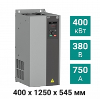 ОВЕН ПЧВ3-400К-В [М01] 400,0 кВт 380 В — Преобразователь частоты