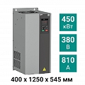 Преобразователь частоты ОВЕН ПЧВ3-450К-В [М01] 450,0 кВт 380 В