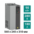 Преобразователь частоты ОВЕН ПЧВ3-90К-В [М01] 90,0 кВт 380 В