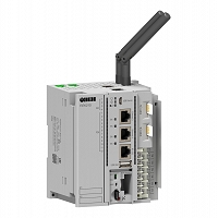 ОВЕН ПЛК210-4G — высокопроизводительный программируемый контроллер для территориально распределенных систем