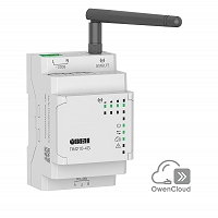 ОВЕН ПМ210, ПЕ210, ПВ210 — Сетевой шлюз для доступа к облачному сервису OwenCloud