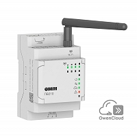 ОВЕН ПМ210, ПЕ210, ПВ210 — Сетевой шлюз для доступа к облачному сервису OwenCloud