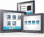Панели оператора с большой диагональю экрана Delta Electronics DOP-W