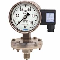 WIKA INTELLiGauge PGT43HP.1X0 — Мембранный манометр с электрическим выходным сигналом