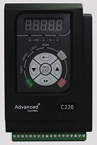 Advanced Control C220 — Преобразователи частоты компактная серия
