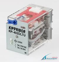 KIPPRIBOR Серия RP — Промежуточные реле