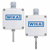 WIKA TR60 — Термометр сопротивления для применений вне/внутри помещений