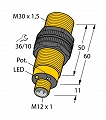 Емкостной датчик TURCK BCF10-S30-VP4X-H1141