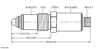TURCK NCLS-30-UN6X-H1141 — Емкостный датчик уровня ограничения