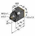 Индуктивный датчик для обнаружения углеродных материалов TURCK NI40C-CK40-VP6X2-H1141