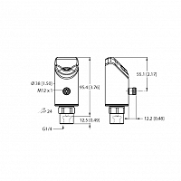TURCK PS510-10V-01-LI2UPN8-H1141/X — Датчик давления