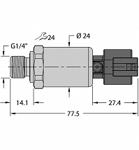 TURCK PT160R-2104-I2-DT043P — Преобразователь давления