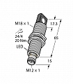 Ультразвуковой диффузионный датчик TURCK RU100U-M18MS-AP8X2-H1151