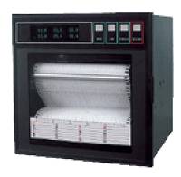 Fuji Electric PHB, PHA, PHC, PHE — Струйные самописцы