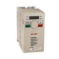 ВЕСПЕР E5-8600-001H 0,75kBt 380B — Частотный преобразователь