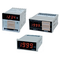 Autonics серии M4Y/M4W/M5W/M4M — Амперметры