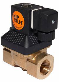 KIPVALVE WTR223B — Cоленоидные клапаны для систем под давлением