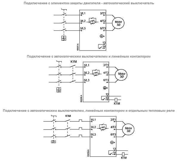 AuCom CSX, CSX-i — Компактные устройства плавного пуска 4