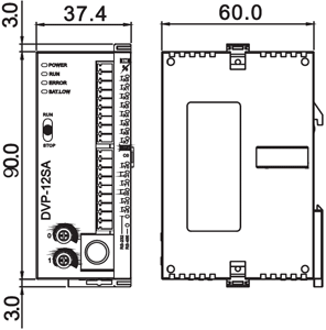 Delta Electronics DVP-SA — Программируемые контроллеры 0