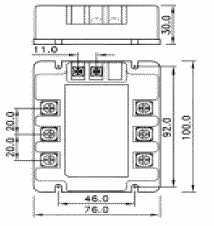Fotek Controls TSR — Трехфазные полупроводниковые реле 0