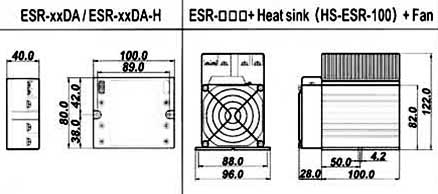 Fotek Controls ESR и HPR — Новые серии твердотельных реле 0 Fotek Controls ESR и HPR — Новые серии твердотельных реле 0