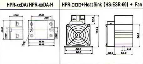 Fotek Controls ESR и HPR — Новые серии твердотельных реле 2 Fotek Controls ESR и HPR — Новые серии твердотельных реле 2