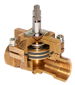 KIPVALVE STM423 — Соленоидные клапаны для горячей воды и пара 0