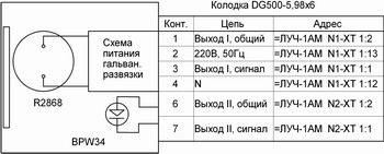 ПРОМА ФД-05ГМ — Фотодатчик 1