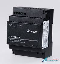 Delta Electronics Серия DRC — компактные источники питания с креплением на din-рейку Delta Electronics Серия DRC — компактные источники питания с креплением на din-рейку