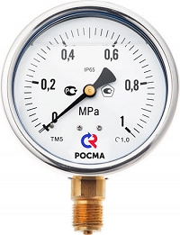 ROSMA ТМ серии 20 — манометры виброустойчивые ROSMA ТМ серии 20 — манометры виброустойчивые